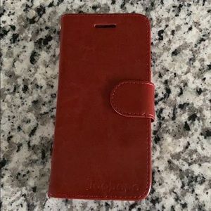 Apple iPhone 7 Leather Case/wallet